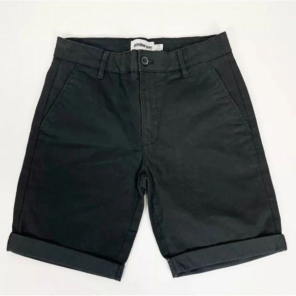 NEW Topman Shorts Mens Size 28 Black NWOT - Picture 1 of 8